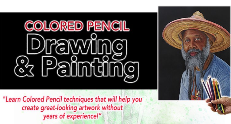 Colored Pencil Drawing & Painting Workshop – All Levels