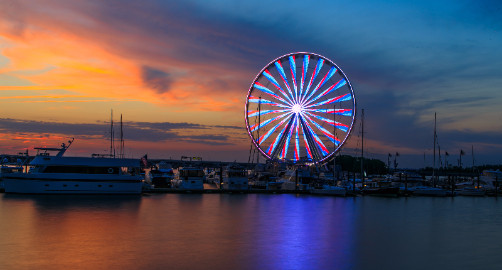 Image result for the capital wheel