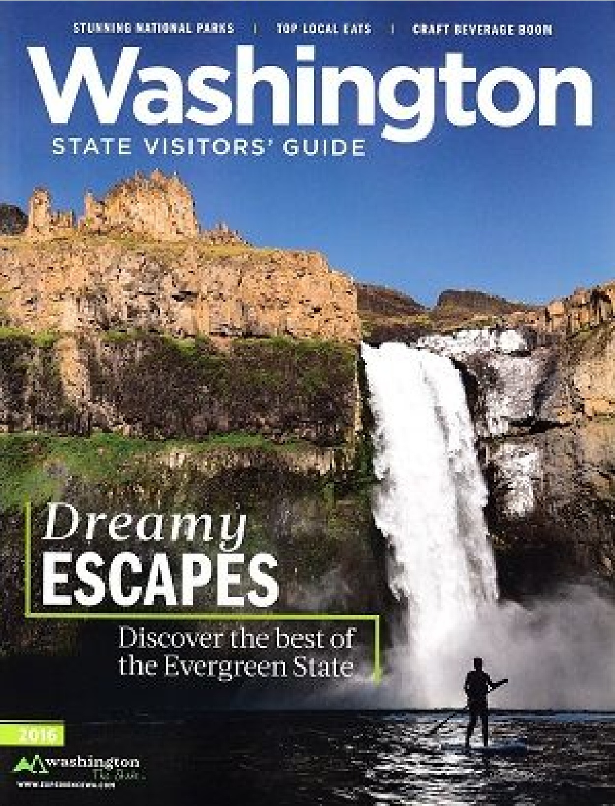 travel guide washington state