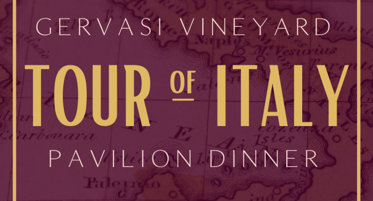 Tour of Italy Pavilion Dinner