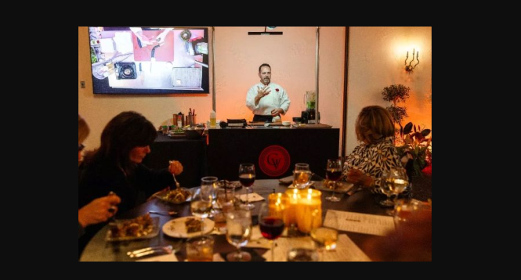 Cucina Demonstration Dinner - Cozy Winter Date Night