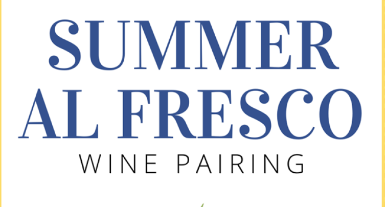 Summer Al Fresco Wine Pairing