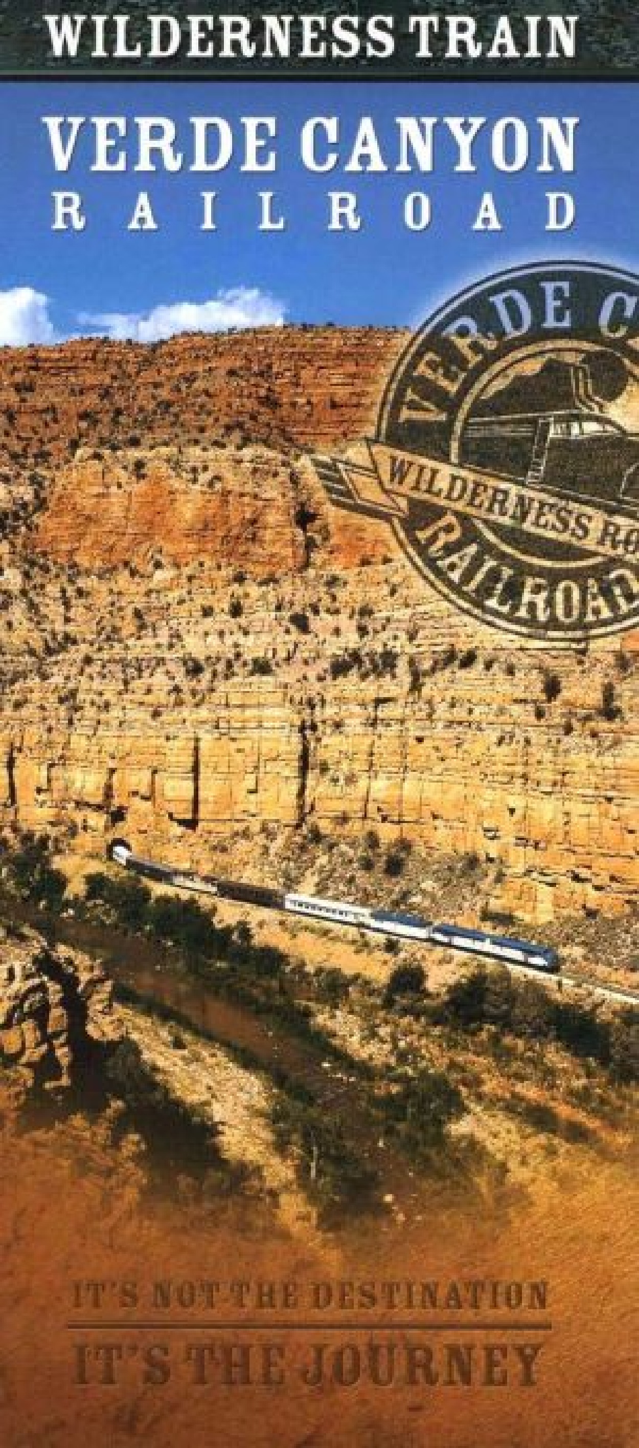 Verde Canyon Railway  Clarkdale, AZ - visitorfun.com