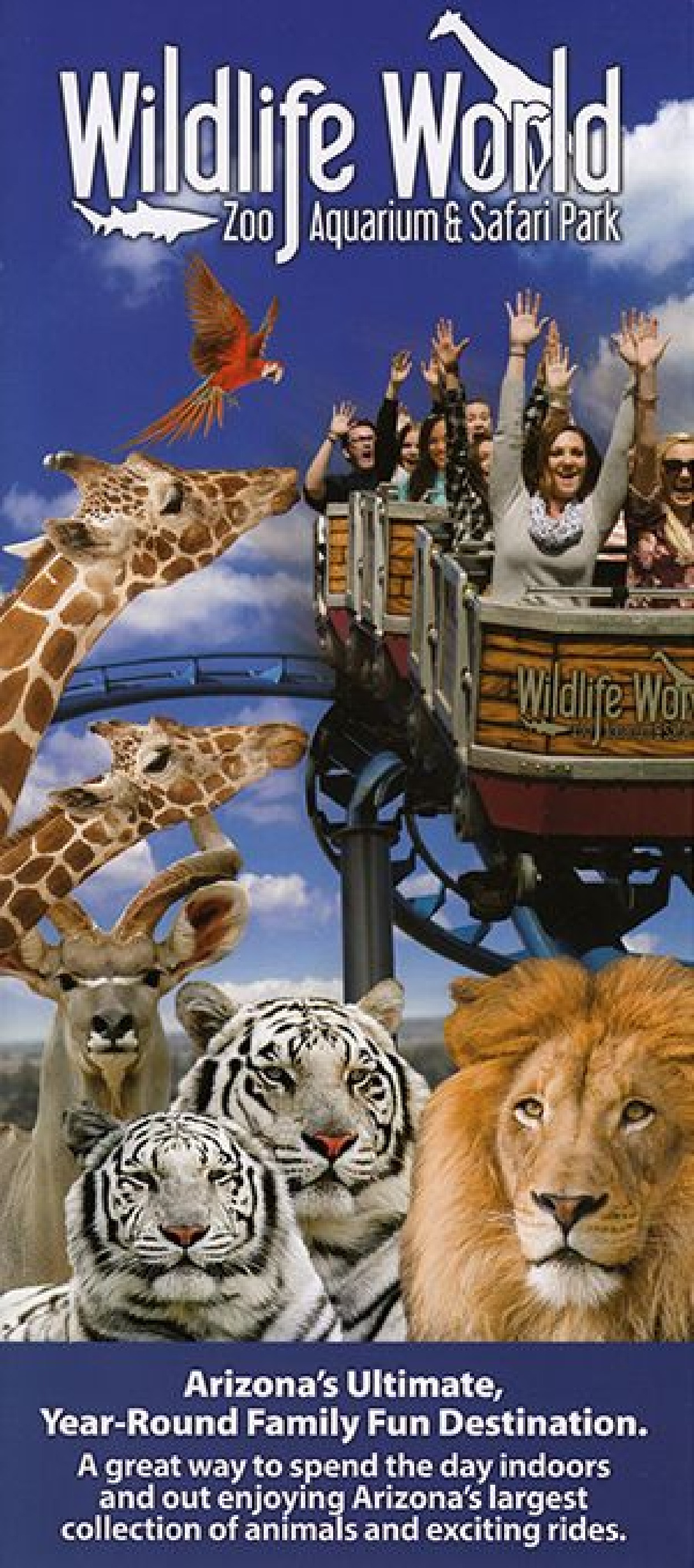 wildlife world zoo aquarium & safari