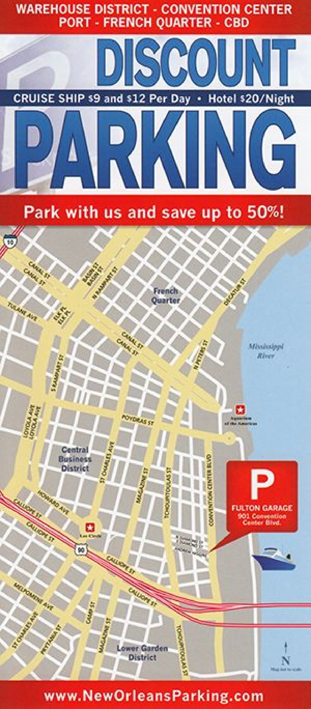 New Orleans Parking | New Orleans, LA - Visitorfun.com