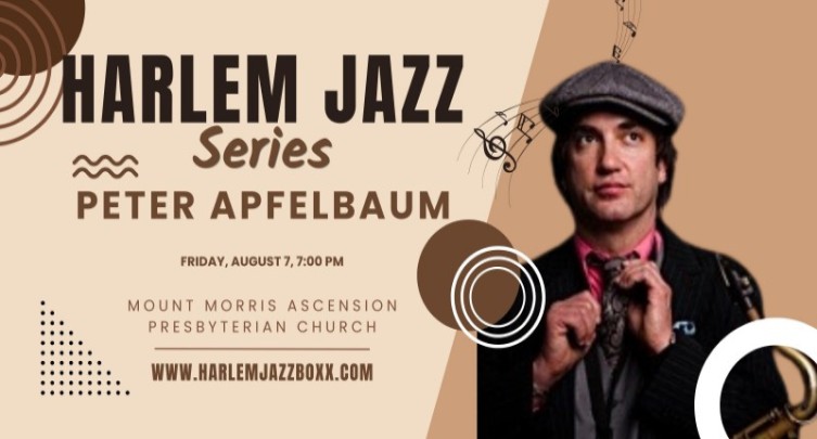 Harlem Jazz Series: Peter Apfelbaum