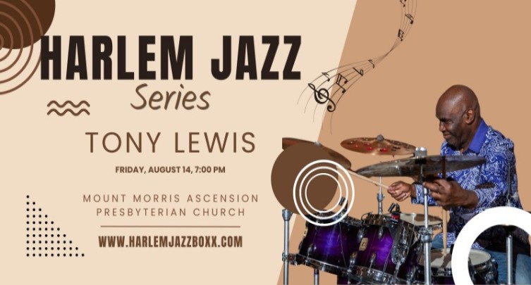 Harlem Jazz Series: Tony Lewis