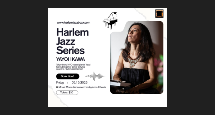 Harlem Jazz Series – Yayoi Ikawa