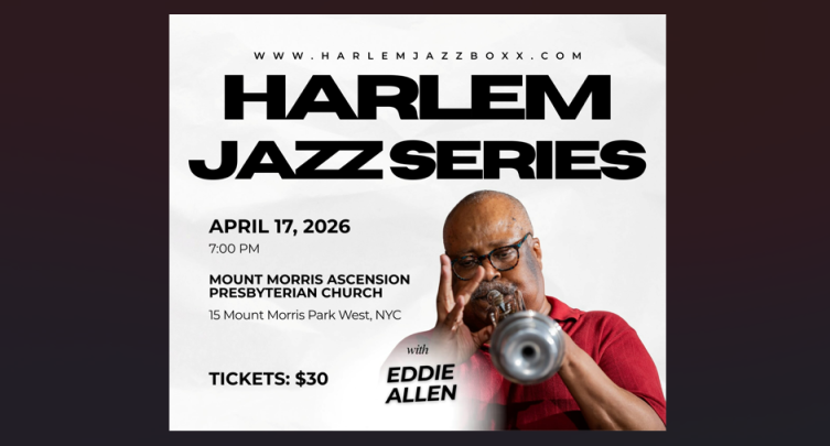 Eddie Allen – Harlem Jazz Series