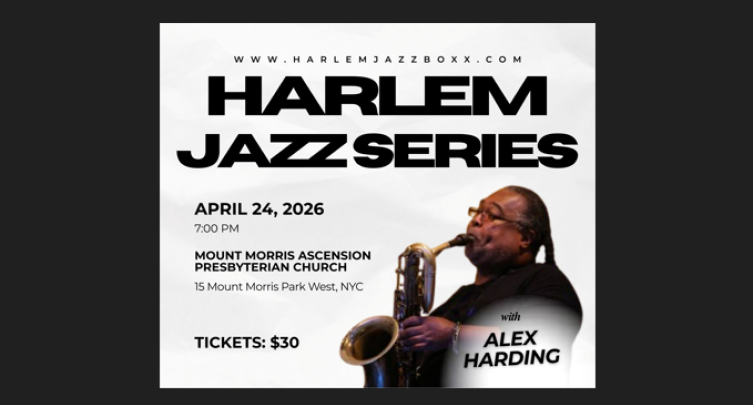 Alex Harding – Harlem Jazz Series