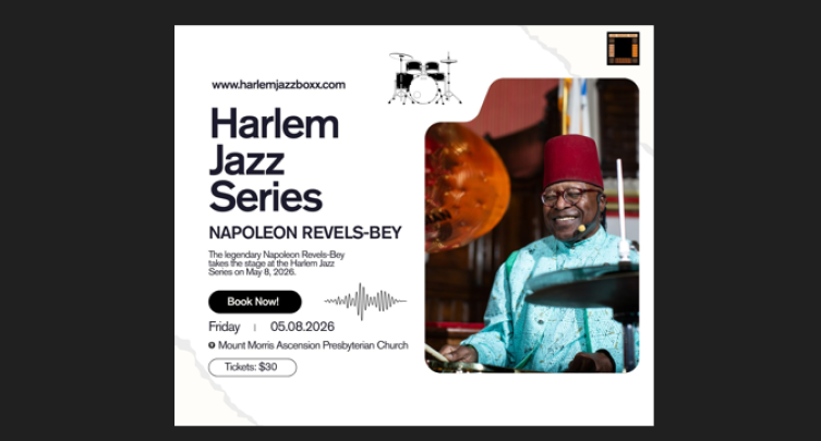 Harlem Jazz Series – Napoleon Revels-Bey