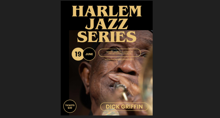 Harlem Jazz Series: Dick Griffin 