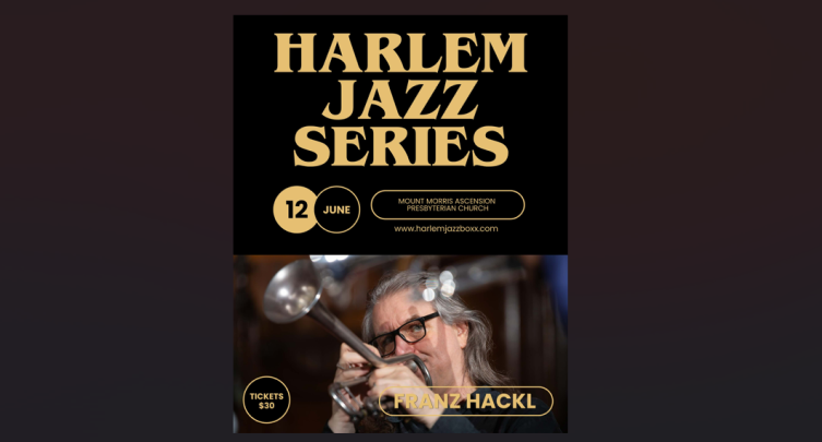 Harlem Jazz Series: Franz Hackl