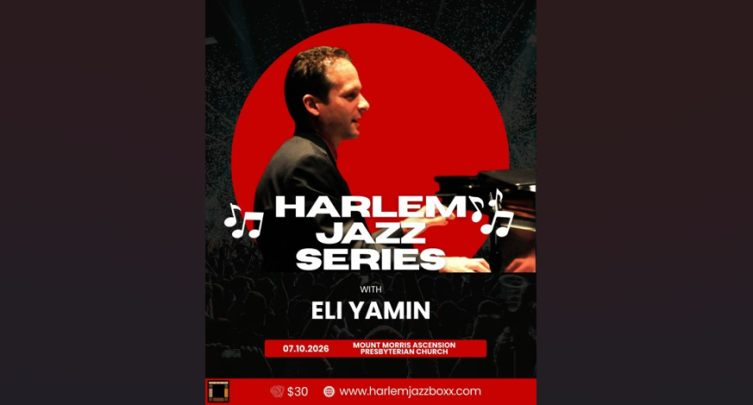 Harlem Jazz Series: Eli Yamin