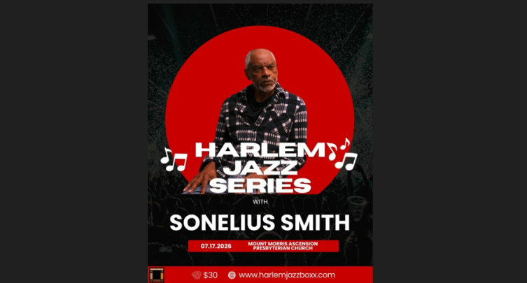 Harlem Jazz Series: Sonelius Smith