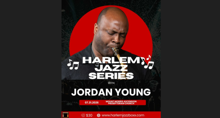 Harlem Jazz Series: Jordan Young