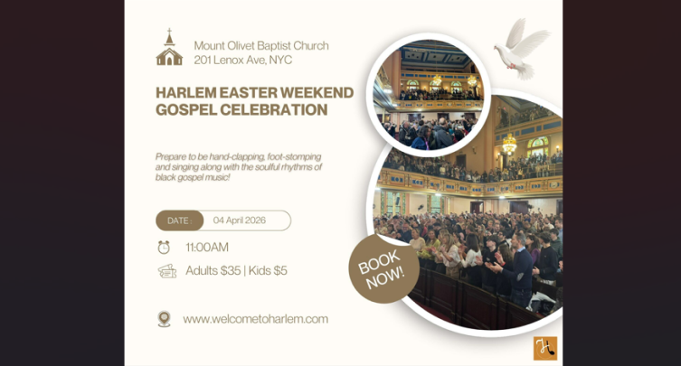 Harlem Easter Weekend Gospel Celebration