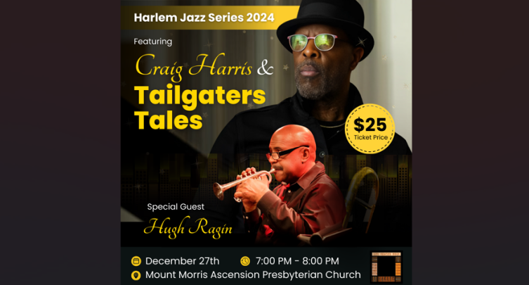 Harlem Jazz Series: Craig Harris and Tailgaters Tales