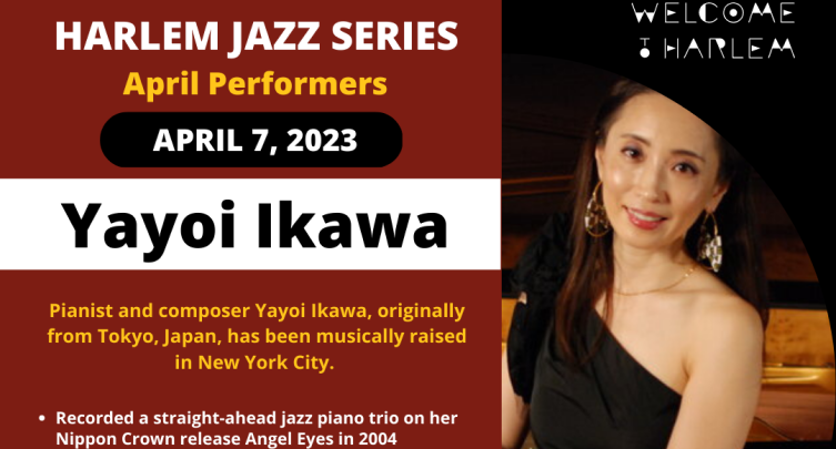 Harlem Jazz Series: Yayoi Ikawa