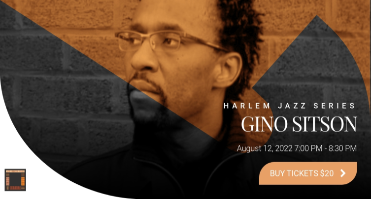 Harlem Jazz Series - Gino Sitson