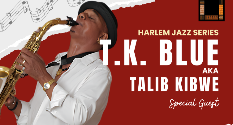 Harlem Jazz Series - TK Blue