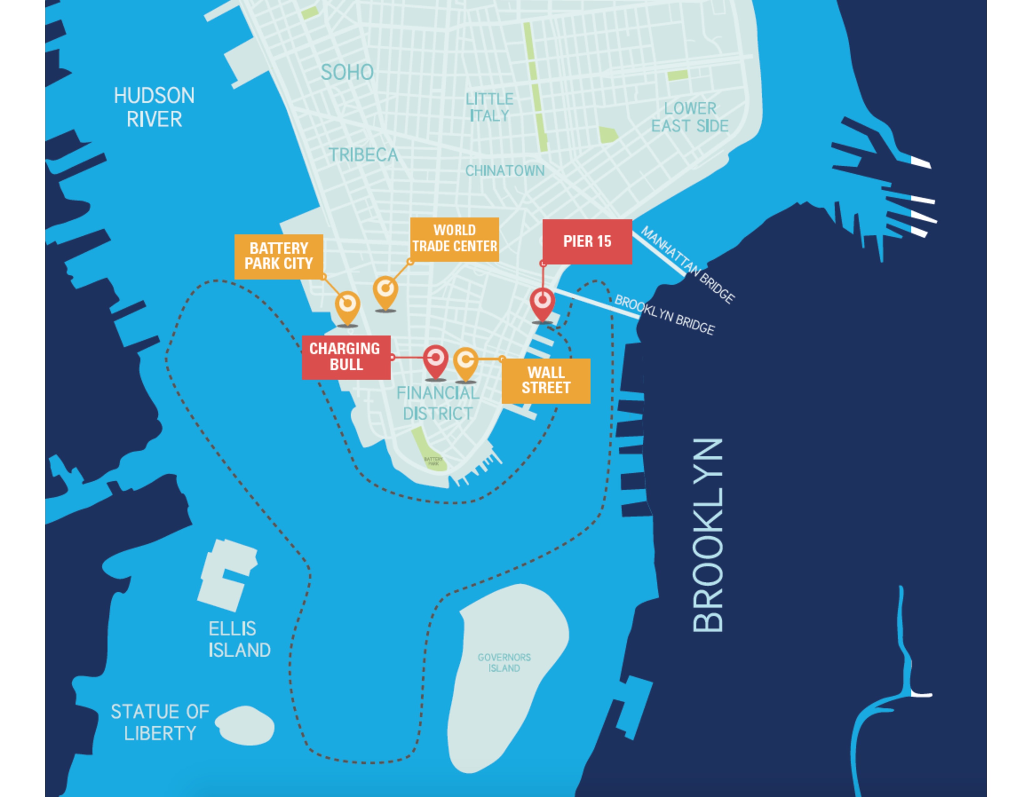 Hornblower Cruises & Events Pier 15 | New York, NY - visitorfun.com