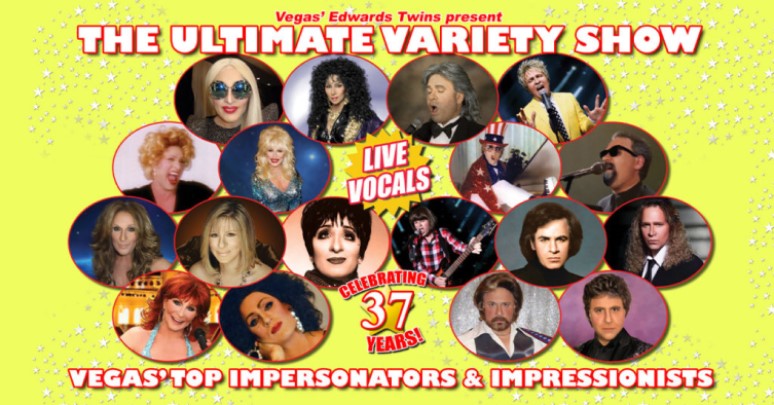 Vegas' Edwards Twins Present: The Ultimate Variety Show