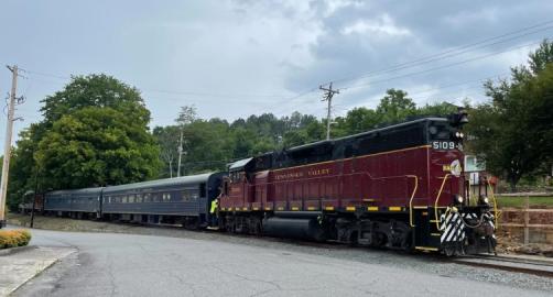 Tennessee Valley Railroad Hiwassee