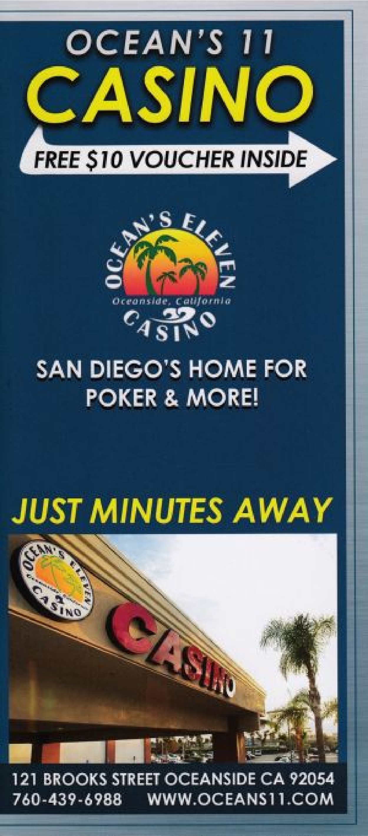 ocean online casino promo code