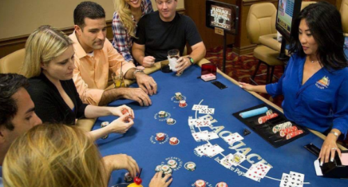 oceans 11 casino card player