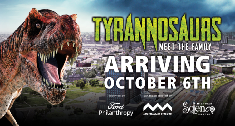 Tyrannosaurs – Meet the Family Exhibition