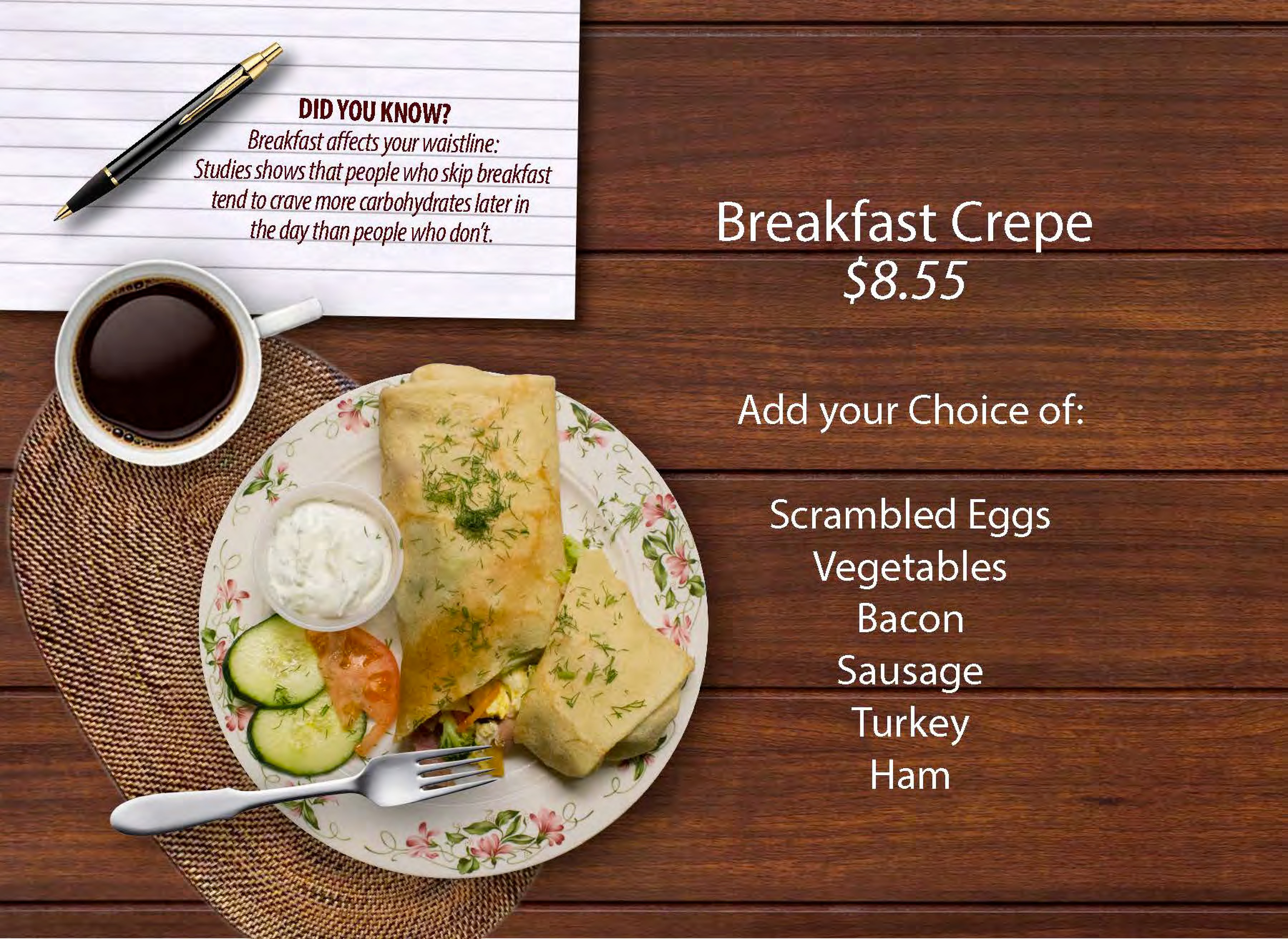 Crepes Tea House West Springfield, MA