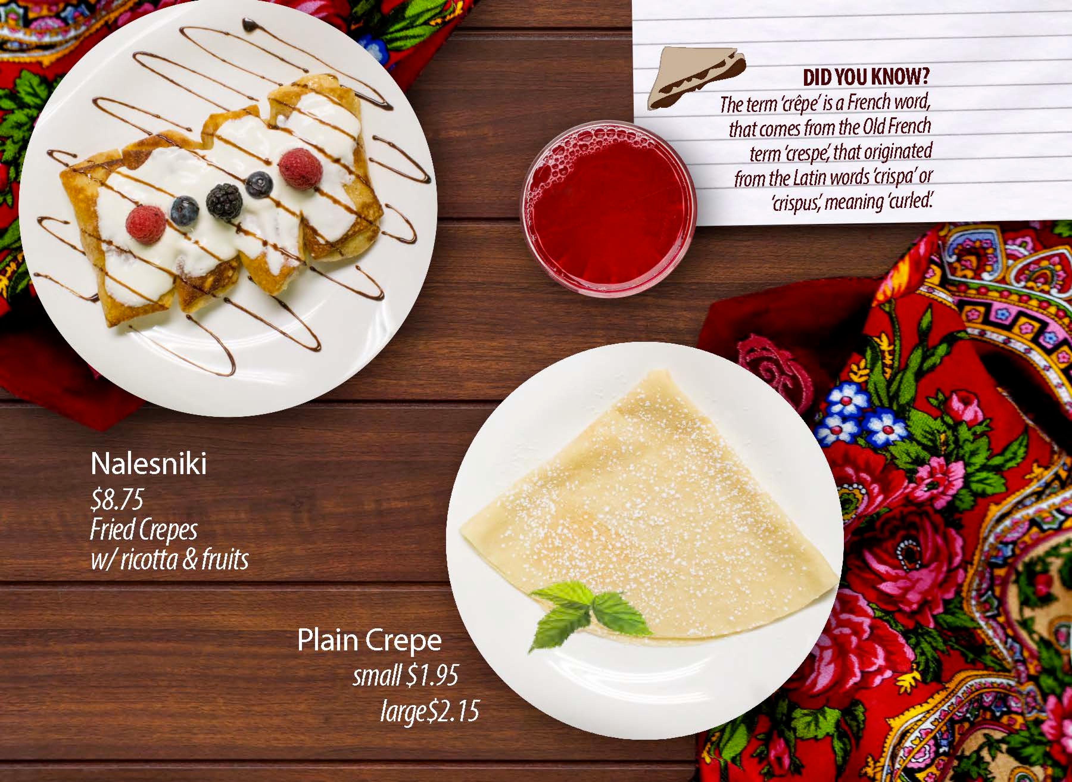 Crepes Tea House West Springfield, MA