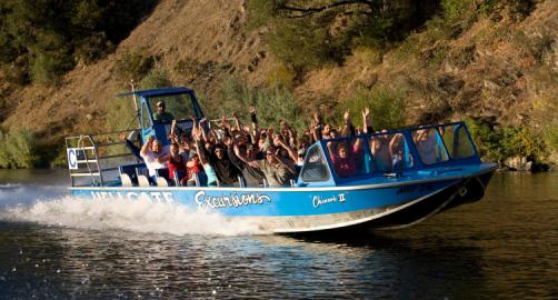 jet boat tour grants pass