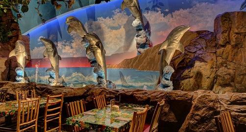 Rainforest Cafe - Woodfield Mall | Schaumburg, IL - visitorfun.com