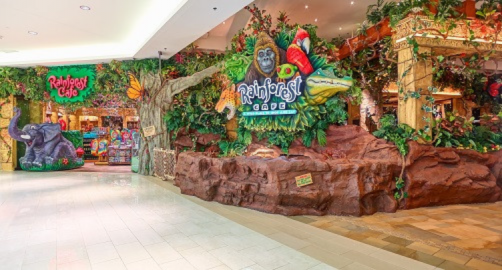 Rainforest Cafe | Mall of America | Bloomington, MN - visitorfun.com