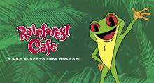Rainforest Cafe - Menlo Park Mall