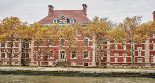 Save Ellis Island