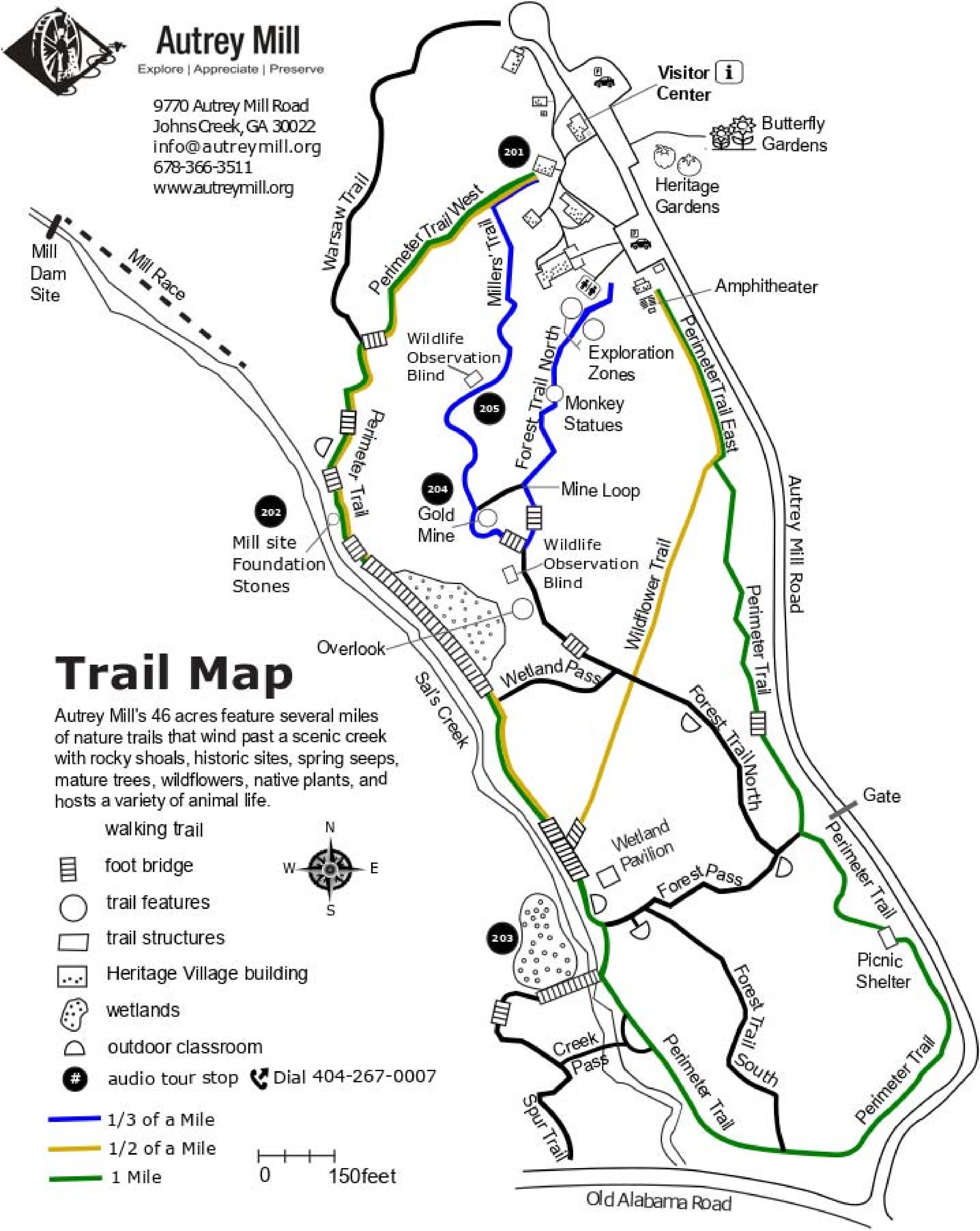 Autrey Mill Nature Preserve | Johns Creek, GA - visitorfun.com