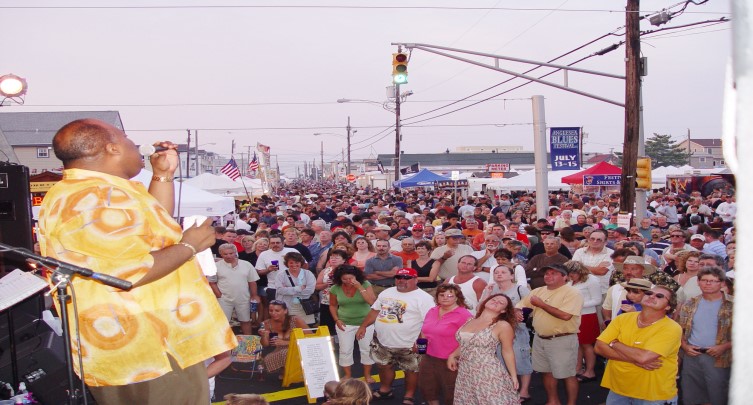 NJ State Barbeque Championship & Angelsea Blues Festival - Free