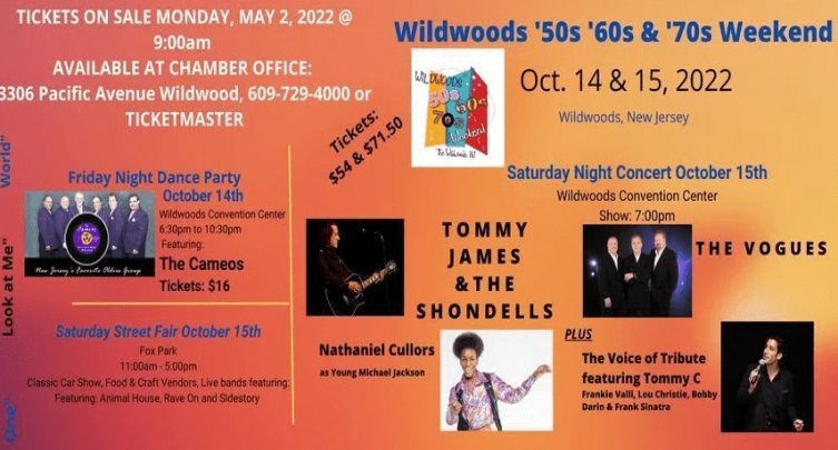 Wildwoods ‘50s ‘60s & ‘70s Weekend