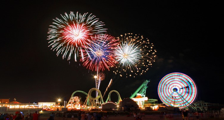 Fourth of July Fireworks Spectacular on the Boardwalk