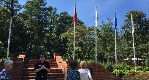 Veterans Memorial Walk