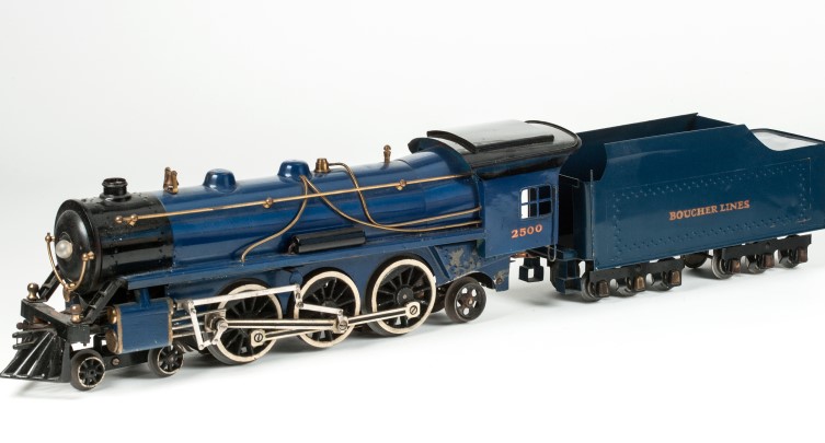 Holiday Express: Toys and Trains from the Jerni Collection