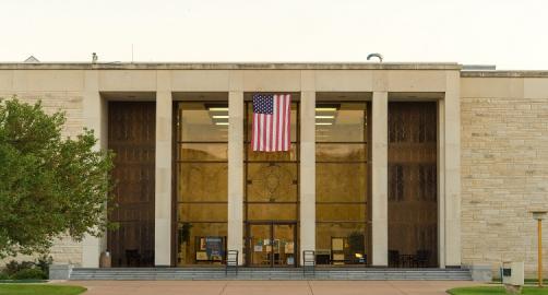 Eisenhower Presidential Library, Museum, and Boyhood Home