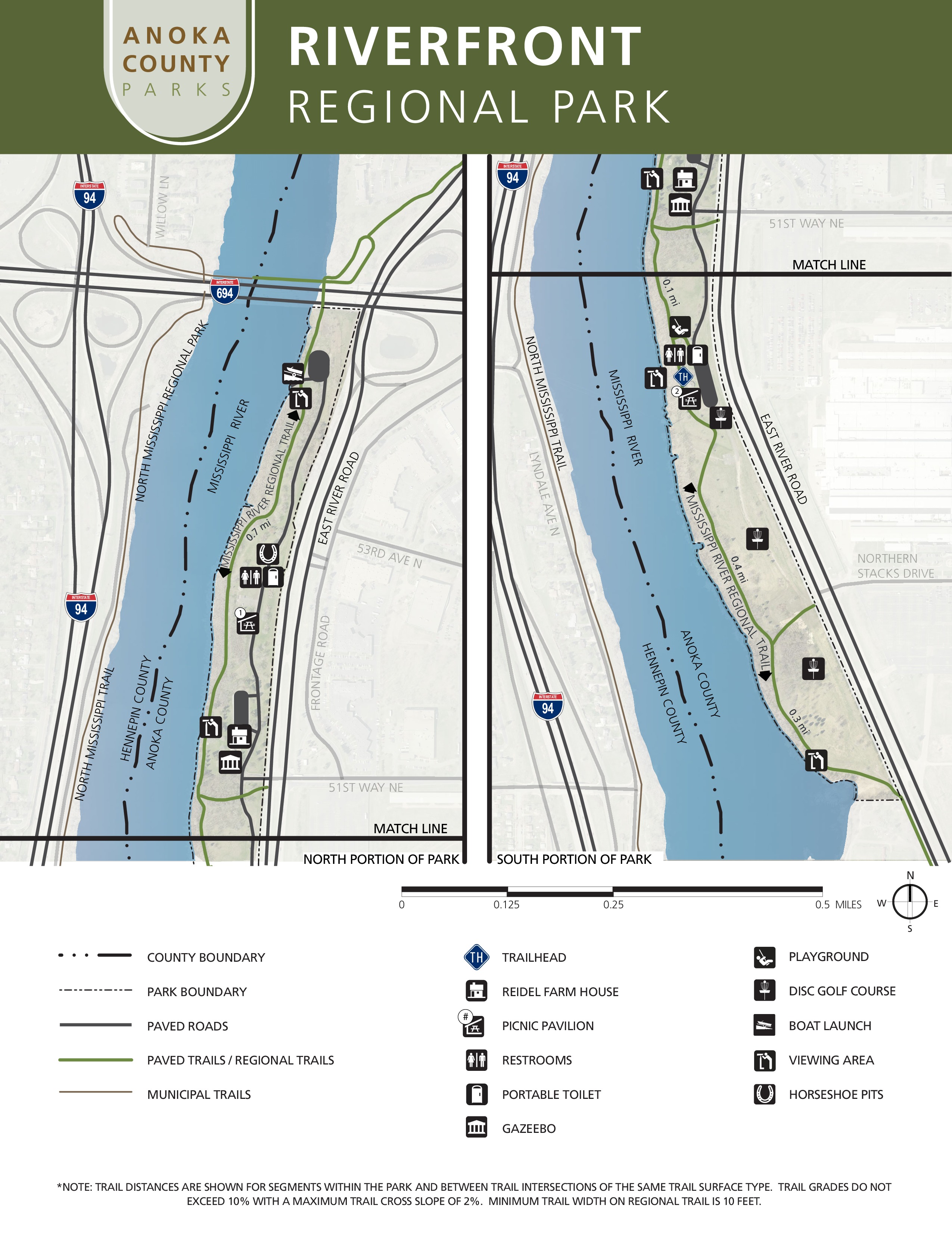 Riverfront Regional Park Anoka County | Fridley, MN ...