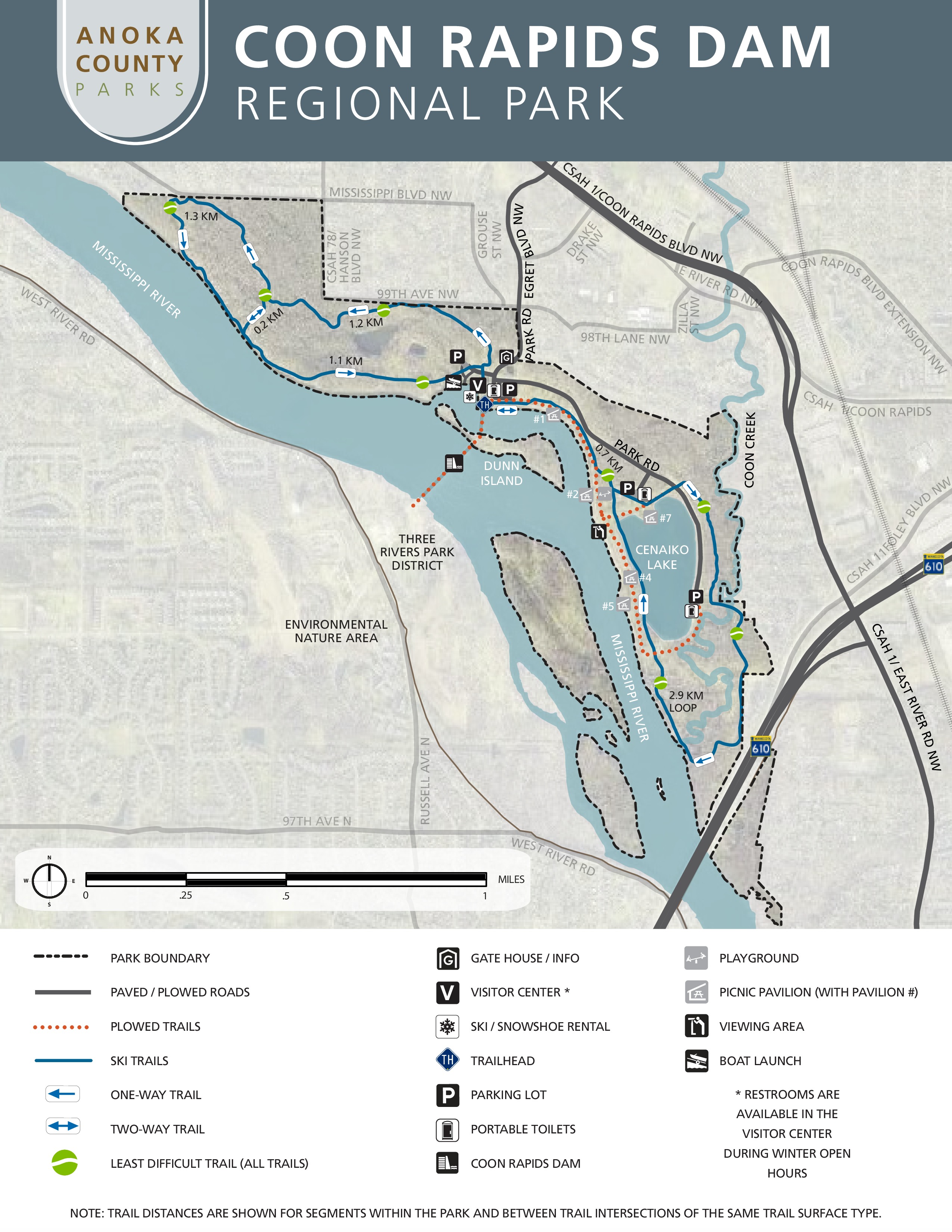 East Coon Rapids Dam Regional Park | Coon Rapids, MN - visitorfun.com