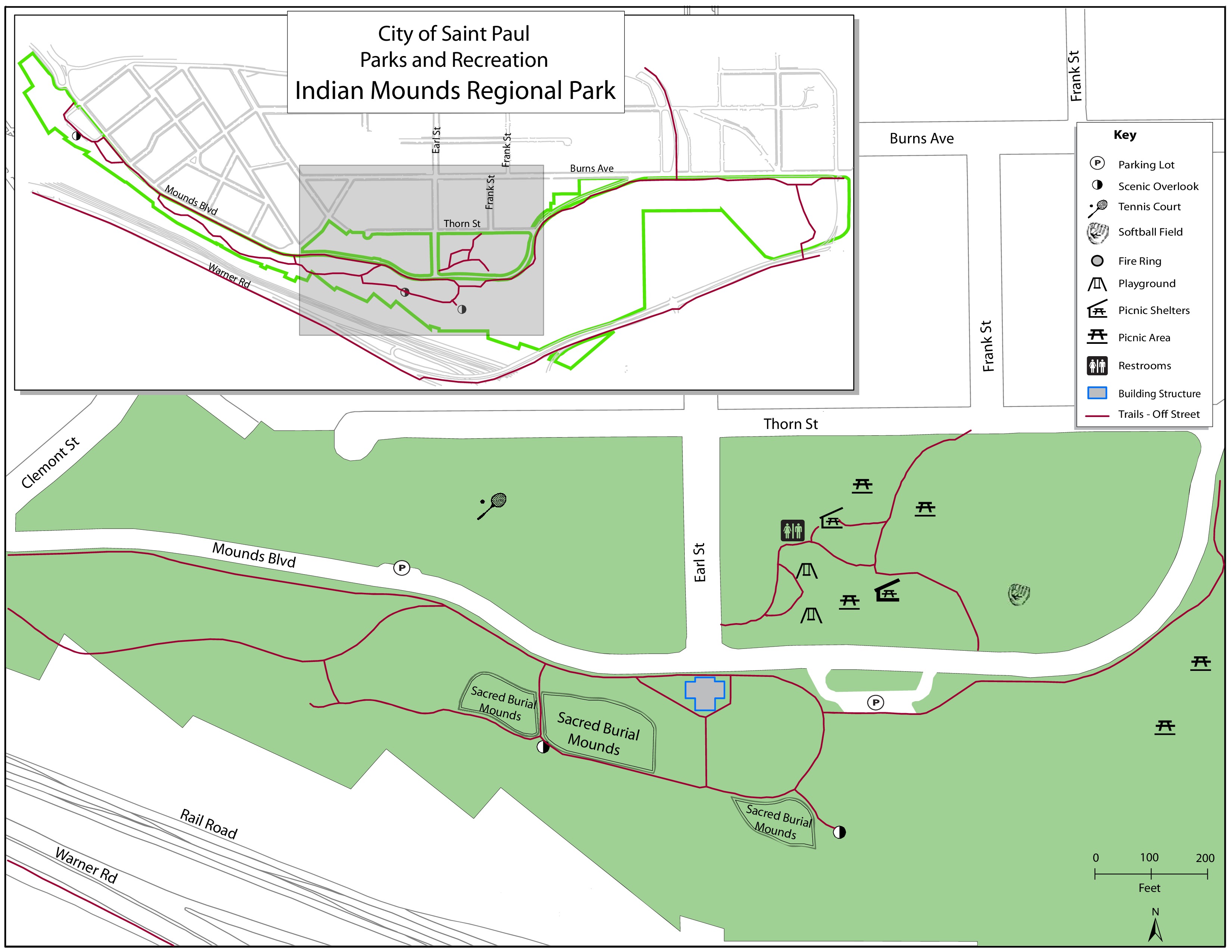 Indian Mounds Regional Park | St. Paul, MN - visitorfun.com