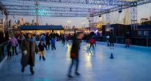 Ice Rink at the Seaport