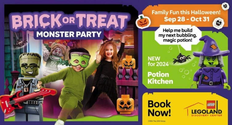 Brick-Or-Treat: Monster Party